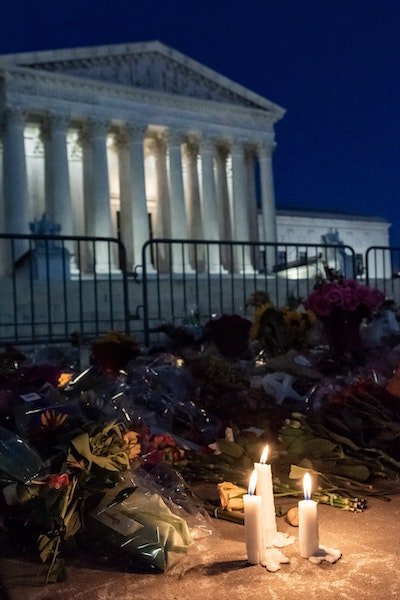 Ginsburg Memorial 