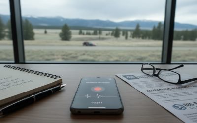 Recorded Statements After a Crash in Montana: Should You Talk to the Insurance Company?