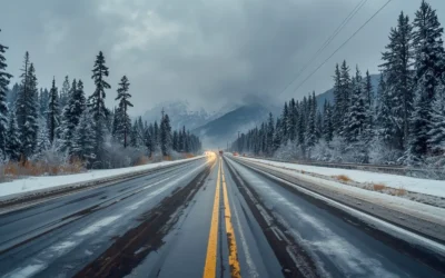 Who Is at Fault in Winter Driving Accidents on Icy Montana Highways?