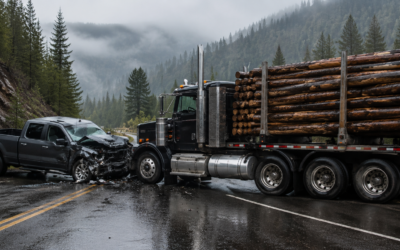 What Makes Truck and Logging Truck Accident Claims Different in Montana?