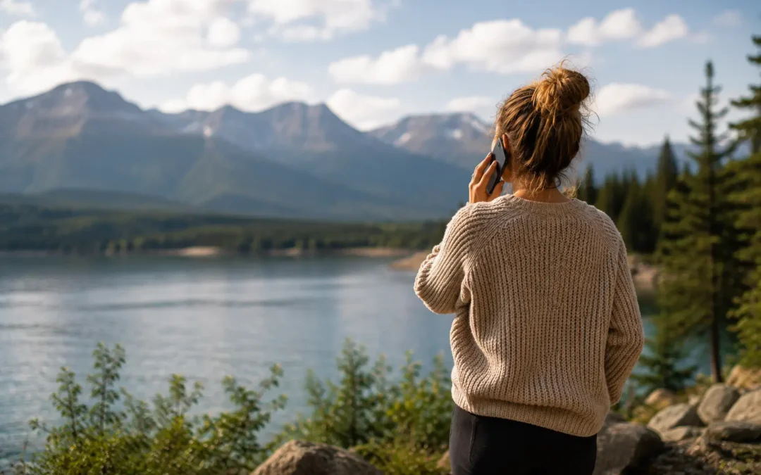 Out-of-state visitor calling for help after an injury near Flathead Lake in Northwest Montana